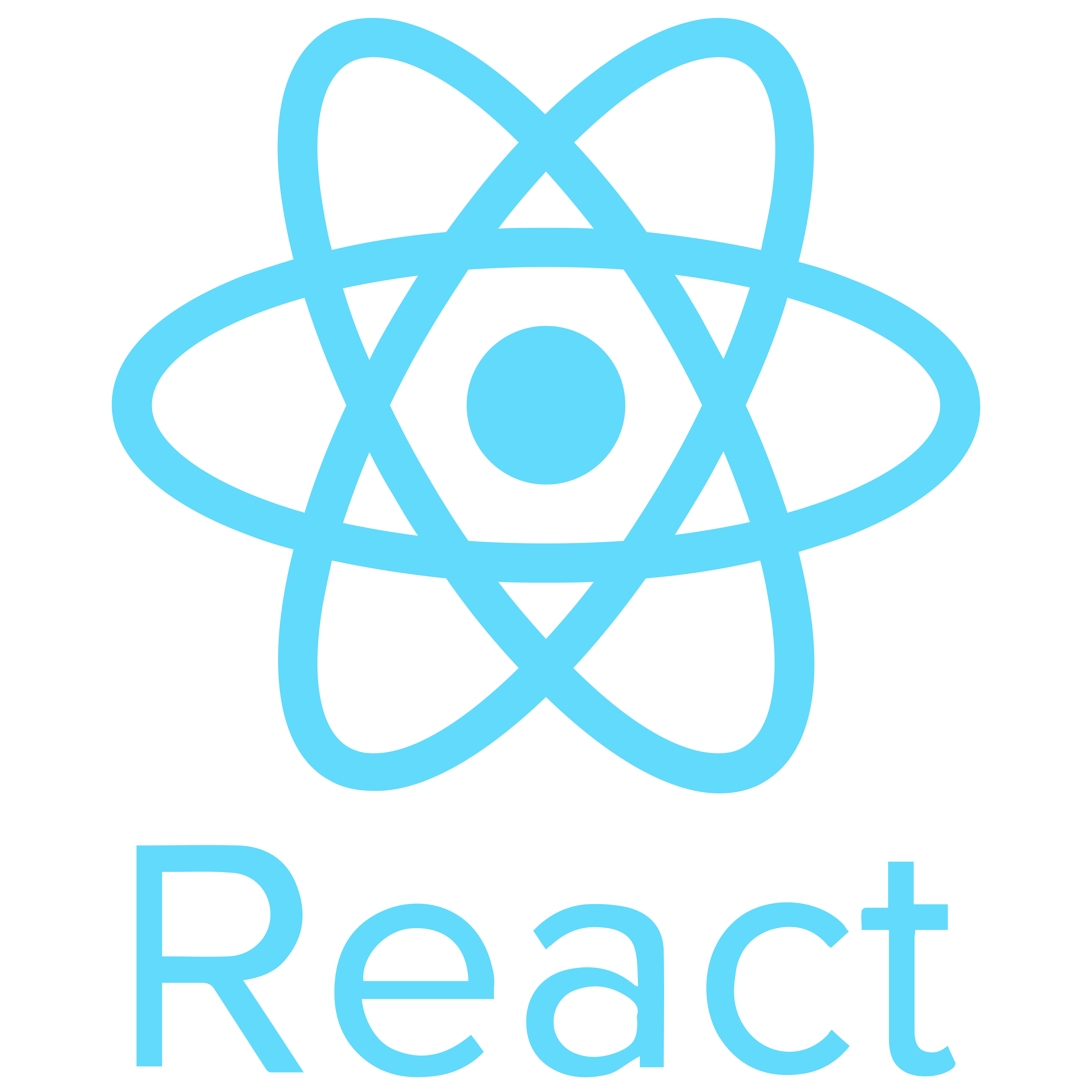 react logo